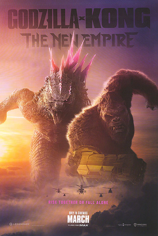 Godzilla x Kong: The New Empire poster